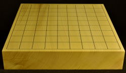 卓上将棋盤　本榧(日本産)柾目一枚板 t6995
