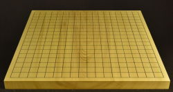 卓上碁盤　本榧(日本産)板目一枚板 t7000