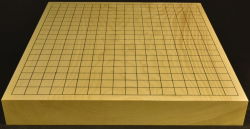 卓上碁盤　本榧（日本産）板目一枚板　t7001