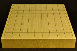 卓上将棋盤　本榧(日本産)柾目4 枚接合 t7007