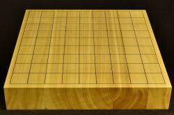 卓上将棋盤　本榧(日本・日向産)柾目4 枚接合 t7008