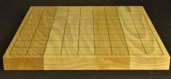 卓上将棋盤　本榧(日本産)板目4枚接合 t7013