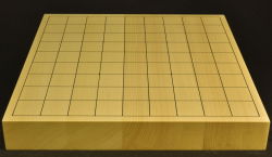 卓上将棋盤　本榧(日本産)柾目4枚接合 t7016