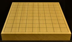 卓上将棋盤　本榧(日本産)柾目一枚板 t7021