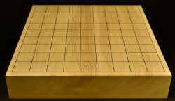 卓上将棋盤　本榧(日本・日向産)柾目一枚板 t7022