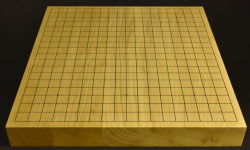 卓上碁盤　本榧(日本産)　板目接合 t7024