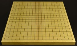卓上碁盤　本榧(日本産)　板目一枚板 t7025