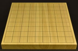 卓上将棋盤　本榧(日本産)柾目  t7040