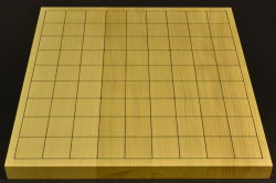 卓上将棋盤　本榧(日本産)柾目  t7041