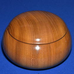 碁笥　欅平型　生地　特大 特上作り