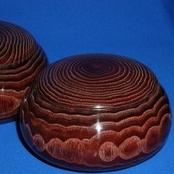 碁笥　栗　平型特大　上