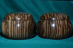 碁笥　黒柿　超特大　極上