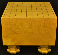 本榧将棋盤　6寸3分　 柾目　特上