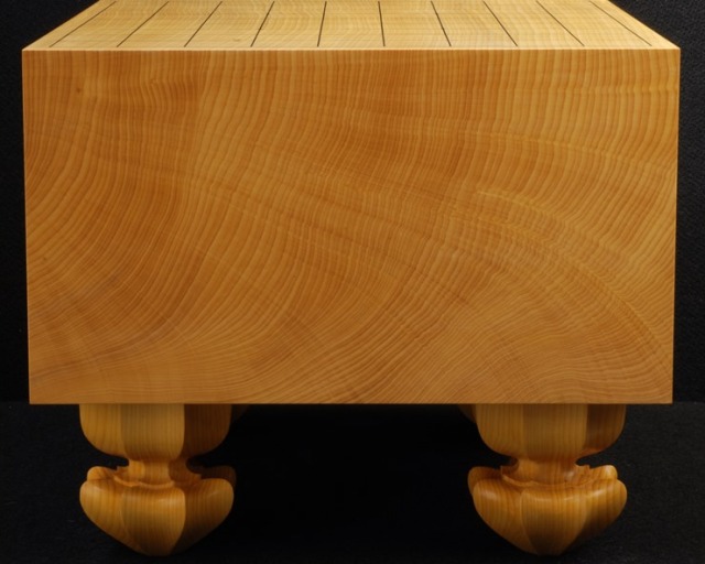 国産本榧将棋盤 本榧将棋盤62-5261