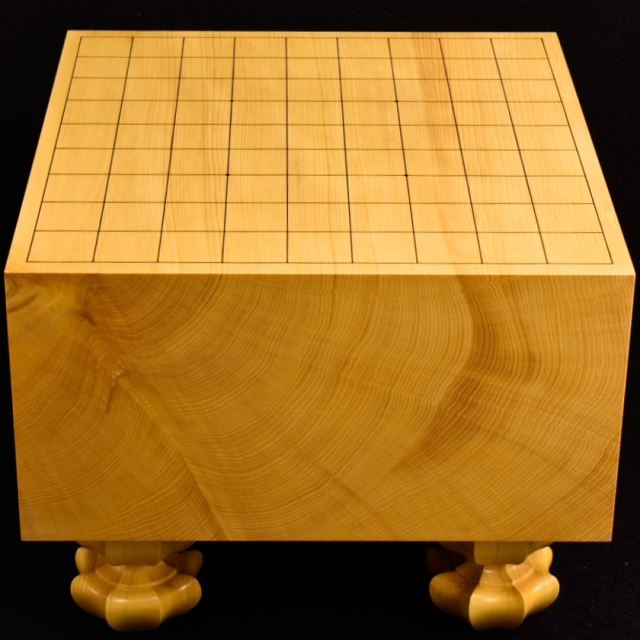 ＜大幅値下げ＞本榧碁盤 本榧将棋盤57-5373