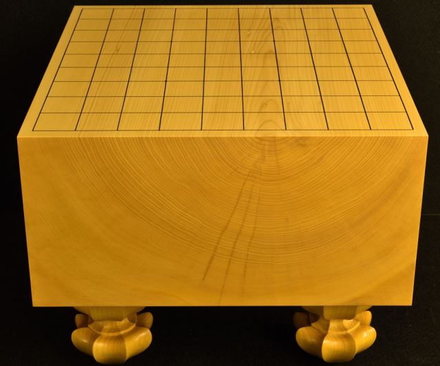 品多く 本榧将棋盤55-6426 囲碁