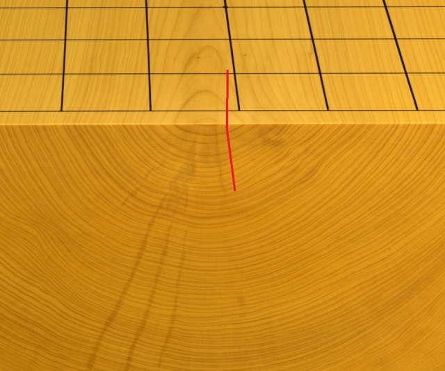 本榧将棋盤55-6426