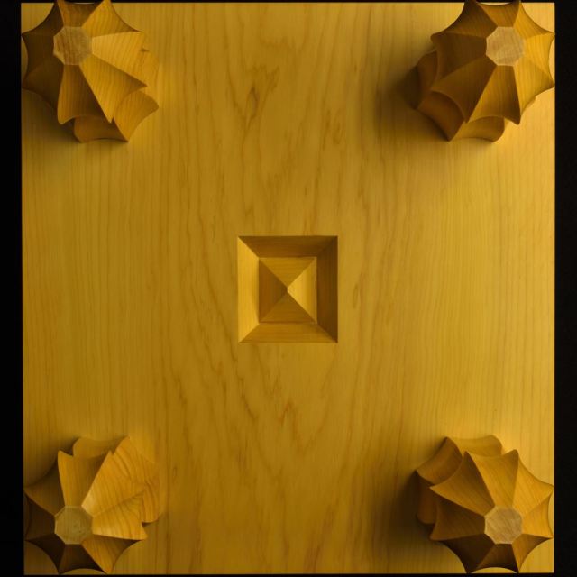 ◉本榧◉碁盤◉碁笥 碁石 本蛤◉一式◉ 碁盤 本榧(日本産) 6寸木裏 本蛤碁石37号雪印 本桑碁笥付き