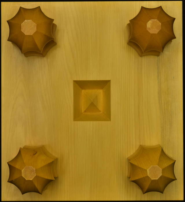 本榧将棋盤54-6590