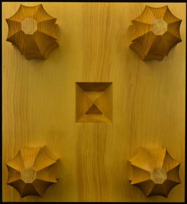 本榧将棋盤63-6631