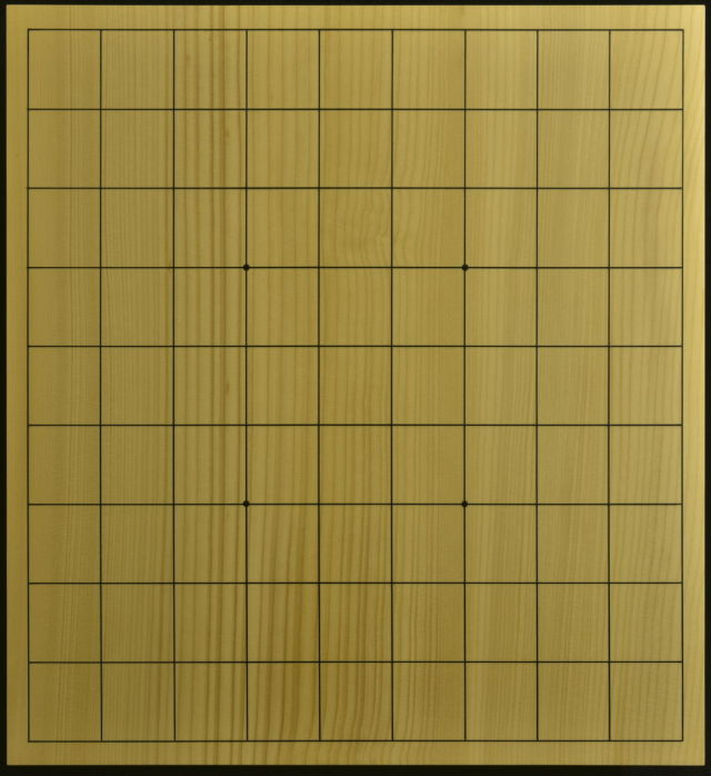 本榧将棋盤74-6765