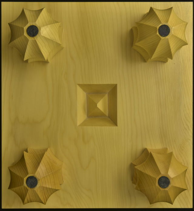 本榧将棋盤74-6765