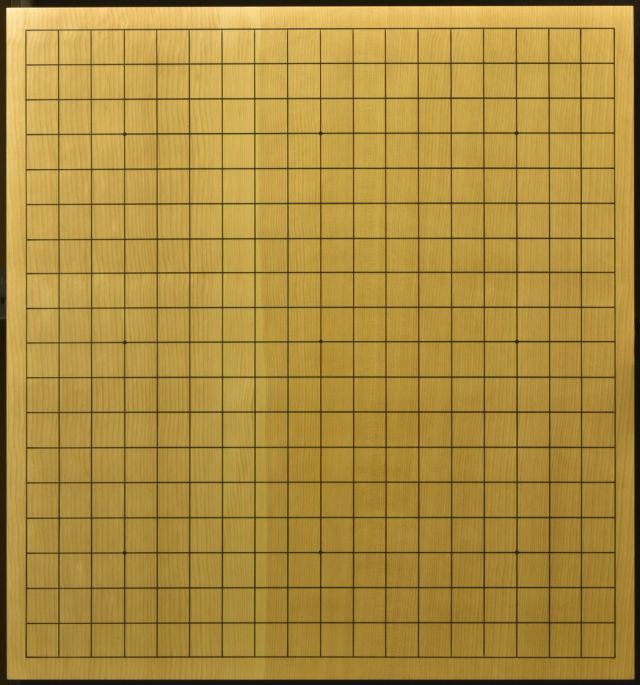本榧　碁盤　囲碁 本榧碁盤69-6927