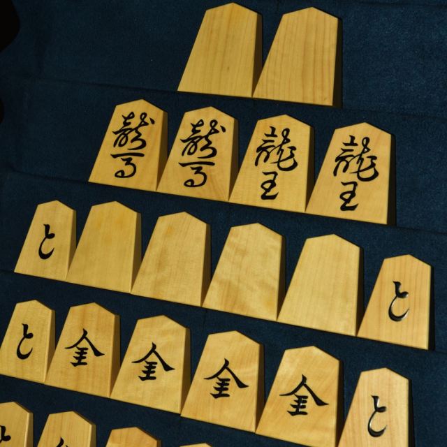 2代 柳海剛 作 将棋駒 寉峯作 水無瀬 柾