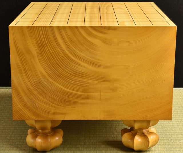 本榧将棋盤 中古 E067