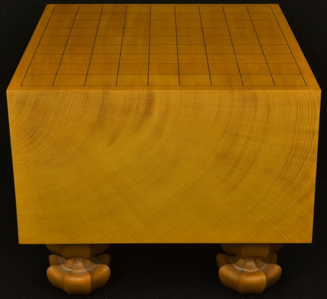 本榧将棋盤 6.2寸柾目