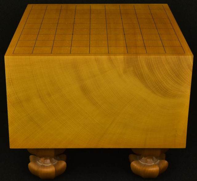 本榧将棋盤 6.2寸柾目