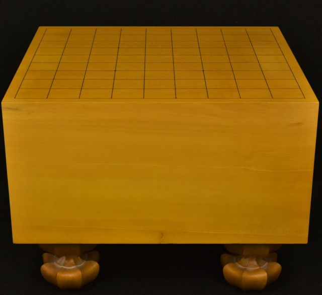 本榧将棋盤 6.2寸柾目