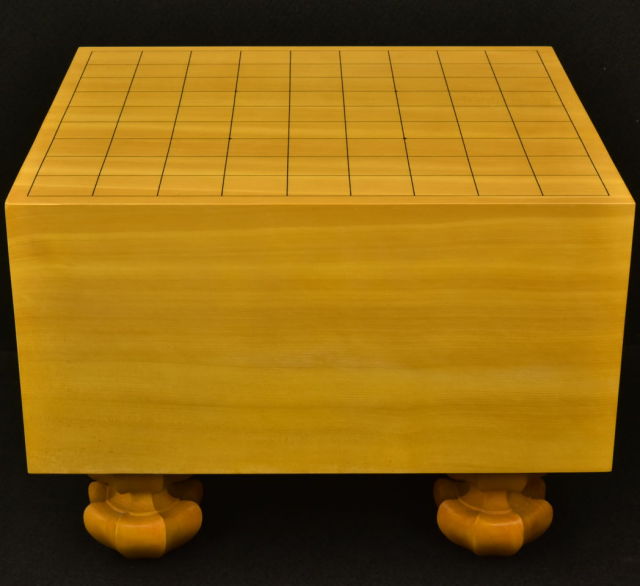 本榧将棋盤 6寸柾目