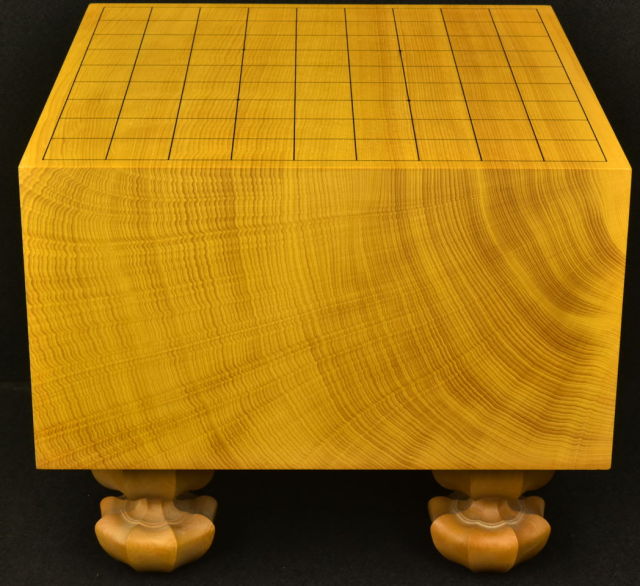 本榧将棋盤 6.2寸柾目