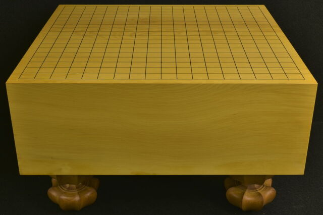 碁盤 本榧 碁石 蛤 セット 本榧碁盤、本蛤碁石セット