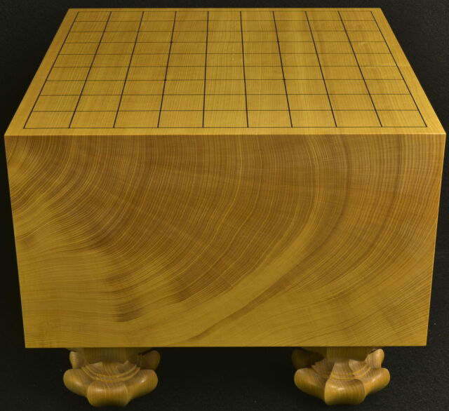 非売品）【某H九段使用】高級将棋盤 わずらわ