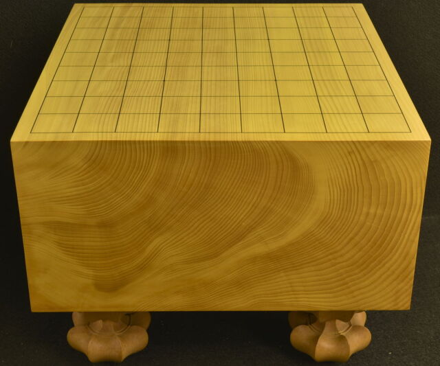 将棋盤 本榧(日本産)5.5寸 柾目