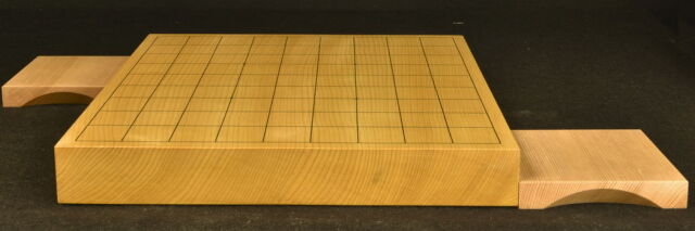 将棋駒 光匠作 一字彫 彫埋、将棋盤セット