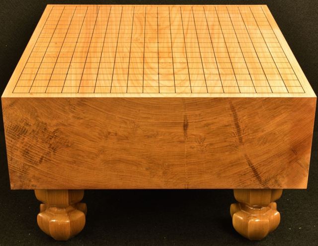 碁盤 本桂50号竹印