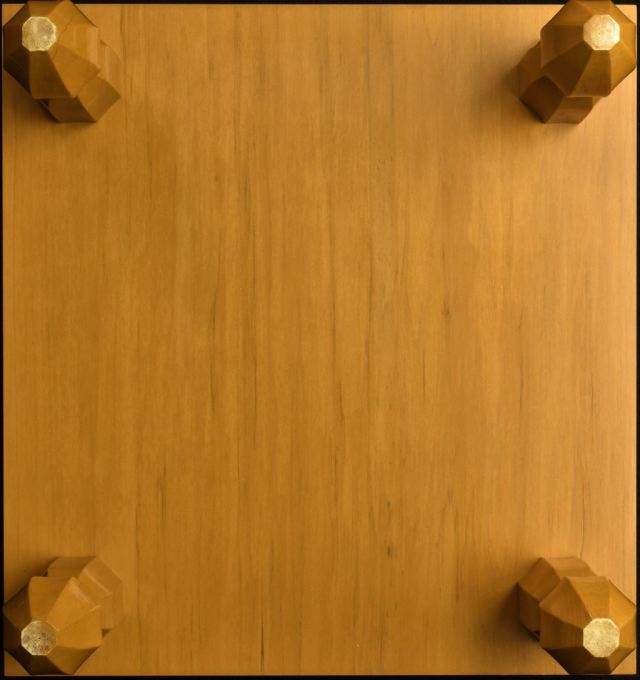 碁盤 新桂（アガチス）20号竹印