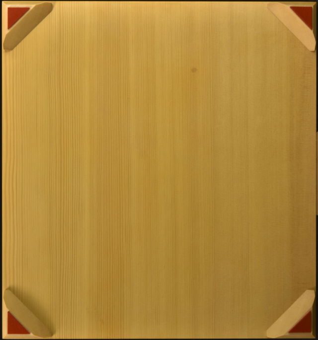 碁盤 新かや20号卓上一枚板 松印 駒脚付