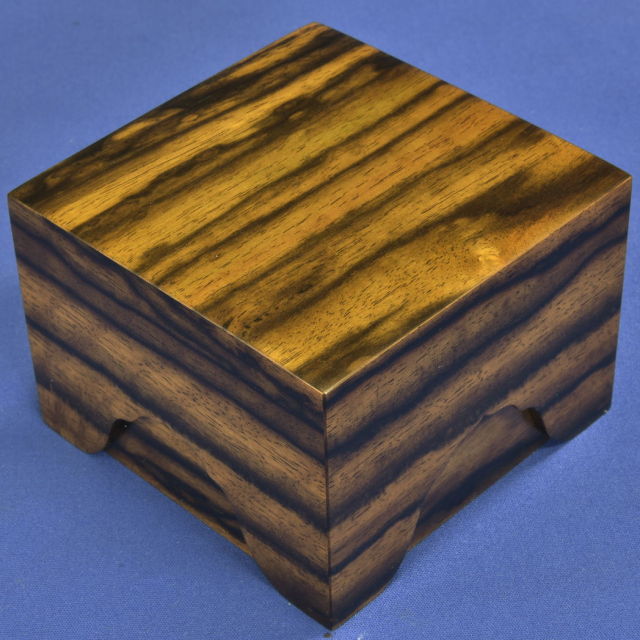 現代 名工 吉田宏介 黒柿 十二角 盛器 器 茶道具 共箱 美の壺「天童市吉田木藝三代目吉田宏介さん」 | びりたんのブログ