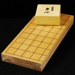 将棋盤 折将棋盤6号プラスチック駒セット