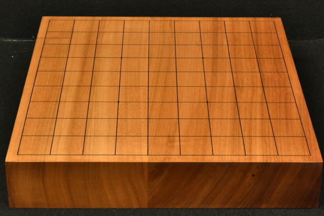 囲碁盤の足　桂20号 将棋盤 本桂20号卓上 接合 松印