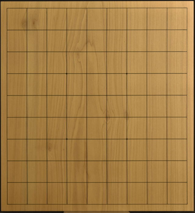 将棋盤 本桂30号 松印