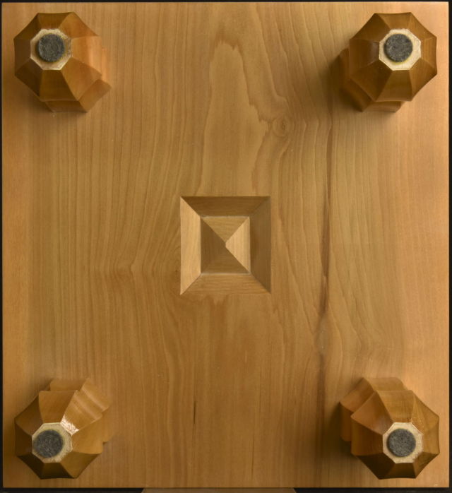 将棋盤 本桂30号 松印