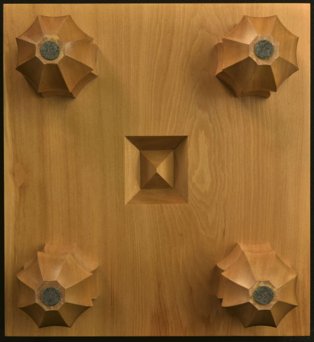 将棋盤 本桂50号 松印
