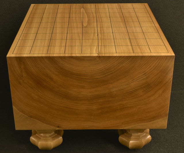 将棋盤 本桂60号 竹印