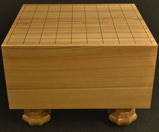 将棋盤 本桂60号 竹印