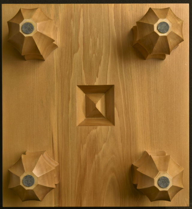 将棋盤 本桂60号 竹印